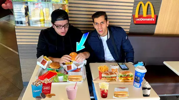 PREMIÈRE FOIS A MCDO DEPUIS 2 MOIS ! 🔥🤩 ( Sa se passe mal...)