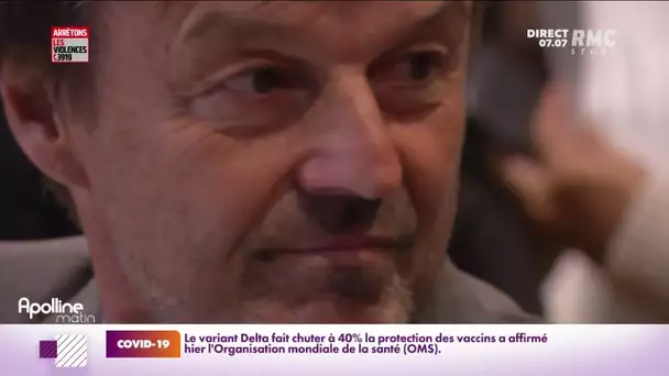 Nicolas Hulot dément les accusations d'agressions sexuelles