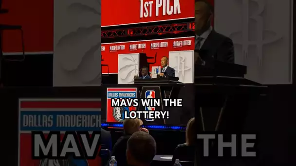 MAVS win the lottery!