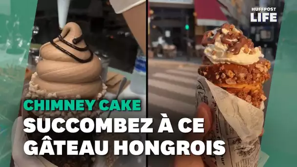 Le chimney cake, ce gâteau hongrois qui conquiert le monde