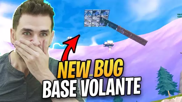 NOUVEAU BUG : COMMENT FAIRE UNE BASE VOLANTE !!