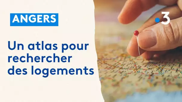 Angers : un atlas pour rechercher des logements