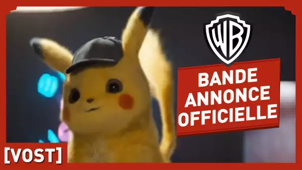Détective Pikachu - Bande Annonce - Casting (VOST)