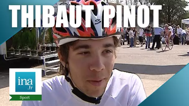 2009 : Thibaud Pinot, favori du Grand Prix de Valentin | Archive INA