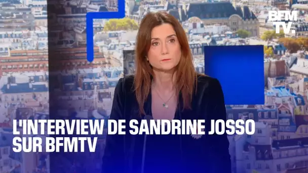 L'intégralité de l'interview de Sandrine Josso sur BFMTV