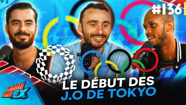 On parle du début des Jeux Olympiques de Tokyo ! 🏅 | Lunch Play EX #136