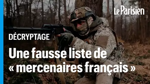 « C’est du storytelling russe bidon » : un soit-disant « mercenaire français » tué en Ukraine témoig