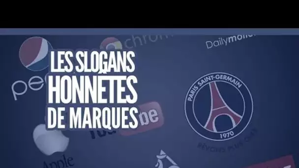 Top des slogans honnêtes de marques