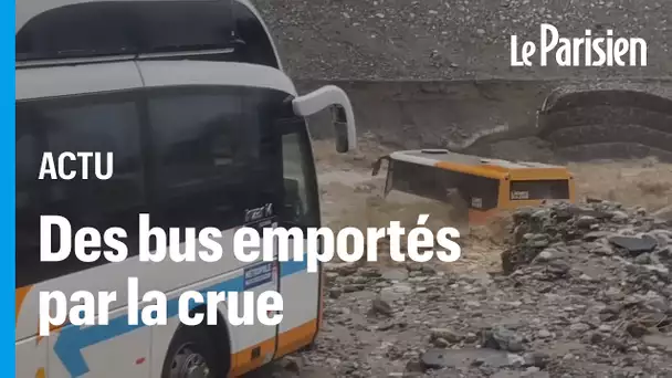 Inondations spectaculaires dans les Alpes-Maritimes : pas de victimes, de gros dégâts matériels