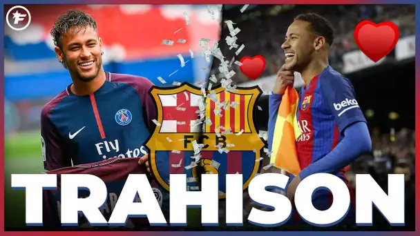 Le SABOTAGE du FC Barcelone pour le TRANSFERT de Neymar | JT Foot Mercato