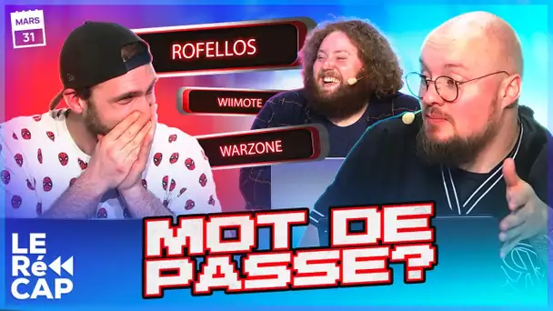 LE MOT DE PASSE DE MAX | LE RéCAP #536