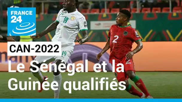 CAN-2022 : Le Sénégal et la Guinée qualifiés sans gagner • FRANCE 24