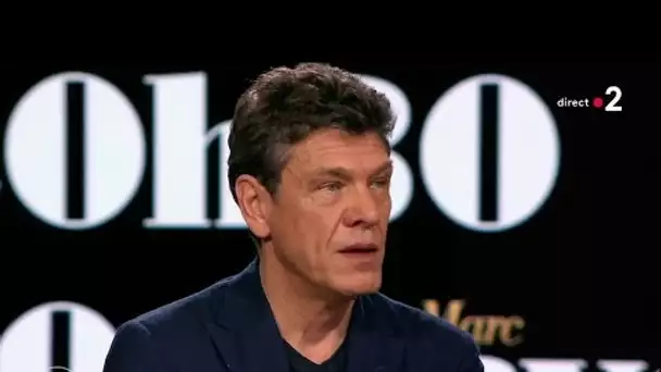 Marc Lavoine émouvant chez Laurent Delahousse