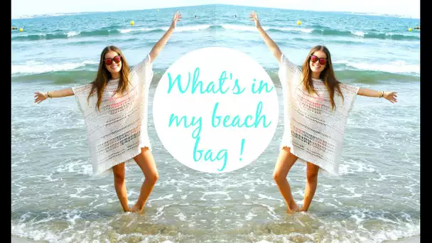 WHAT'S IN MY BEACH BAG | ROMY