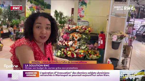 La solution RMC : diviser son budget de courses grâce aux promotions