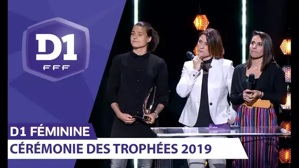 D1 Féminine, Cérémonie des Trophées 2019, le replay I FFF 2018-2019