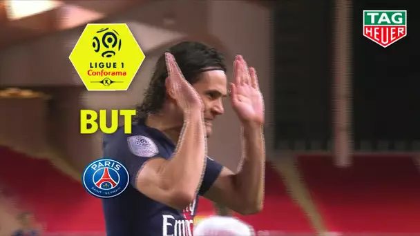 But Edinson CAVANI (53') / AS Monaco - Paris Saint-Germain (0-4)  (ASM-PARIS)/ 2018-19