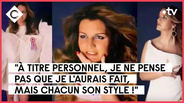 Marlène Schiappa dans Playboy : tout le monde en parle - Le 5/5 - C à Vous - 03/04/2023