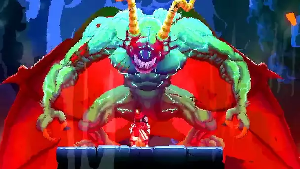 DEAD CELLS x CASTLEVANIA : Gameplay Trailer