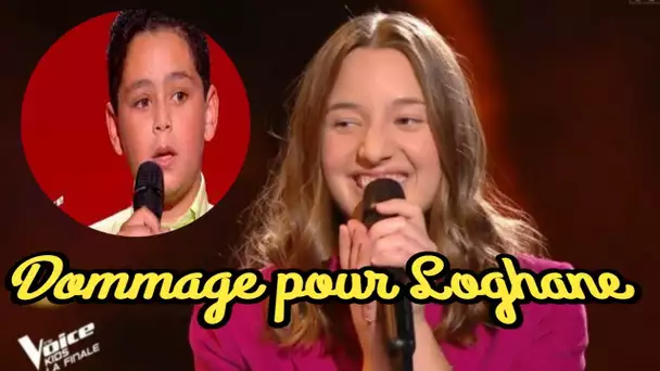 The Voice Kids : Loghane échoue en super finale- Raynaud remporte la finale