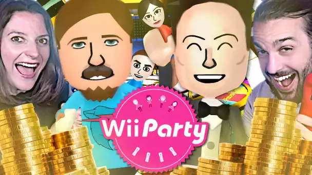 QUI SERA LE PLUS RICHE SUR WII PARTY ?