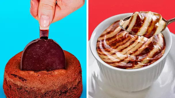 14 RECETTES AVEC DU CHOCOLAT POUR LES JOURS D'AUTOMNE