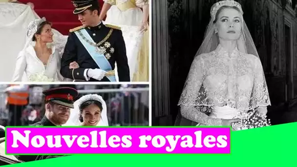 Les plus belles photos de mariage royal de tous les temps - De Grace Kelly à Meghan Markle