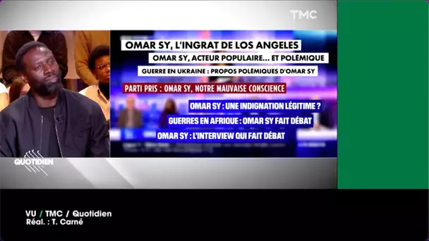 VU du 04/01/23 : "Omar Sy et la fachosphère"