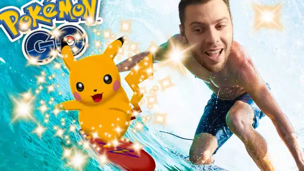 PIKACHU SURFEUR SHINY - POKEMON GO COMMUNITY DAY