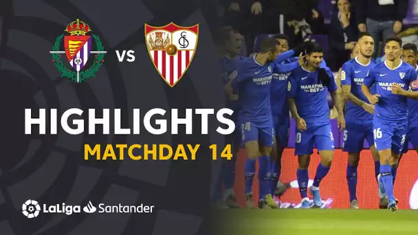 Highlights Real Valladolid vs Sevilla FC (0-1)