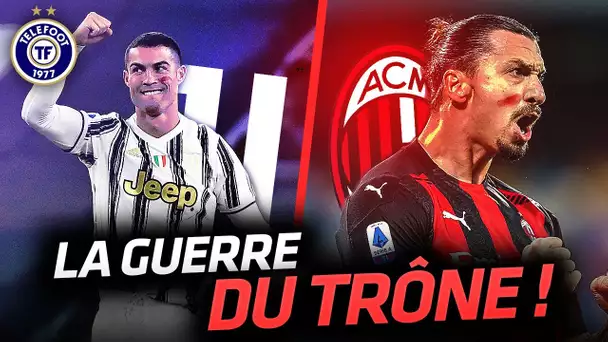 Cristiano Ronaldo VS Zlatan : la GUERRE en Serie A - La Quotidienne #768