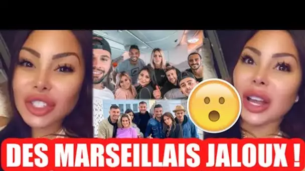 MAEVA GHENNAM ENTOURÉE DE MARSEILLAIS JALOUX ! 😱 ELLE BALANCE TOUT ! (LES MARSEILLAIS VS MONDE)