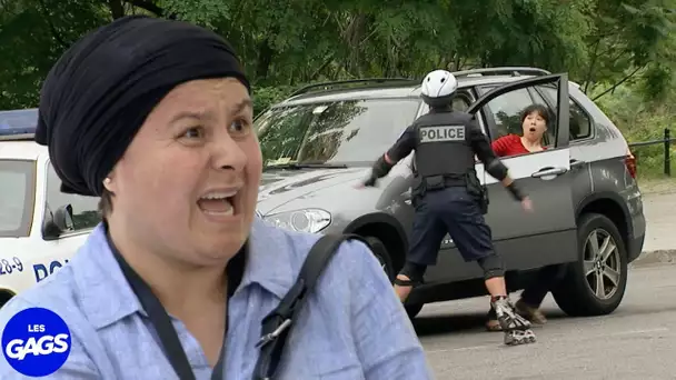 Elle a eu un ticket de parking à 10000$ | Juste Pour Rire Les Gags