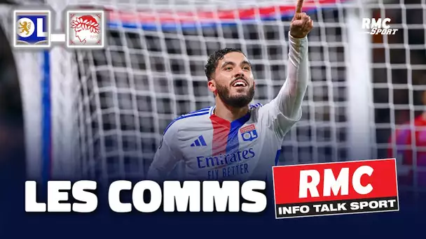OL 2-0 Olympiacos : Lyon réagit après l'Olympico... les comms RMC d'une victoire logique