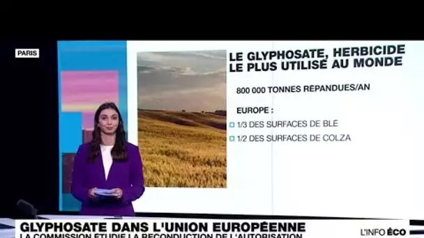Autorisation du glyphosate : journée de vote cruciale à la Commission européenne • FRANCE 24