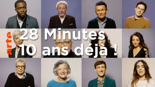 Joyeux anniversaire 28' ! - 28 Minutes - ARTE