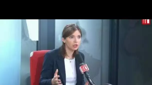 Aurore Bergé, députée des Yvelines, porte-parole LaREM