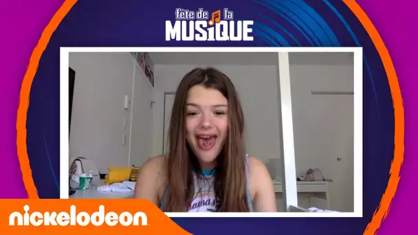 Interview de Sydney | Fête de la musique NICKELODEON |  Nickelodeon France