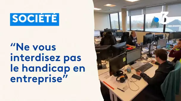 Le handicap en entreprise : ce truc en plus