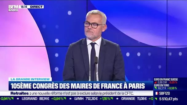 Christophe Bouillon(Association des Petites Villes de France) : 105ème Congrès des maires de France