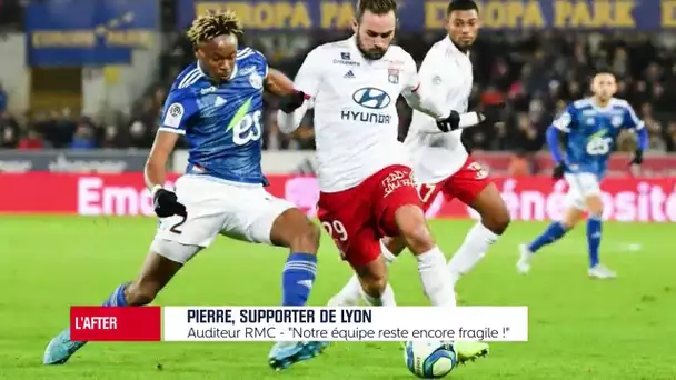 After : "Lyon a su trouver des solutions pour gagner à Strasbourg" reconnait Obraniak