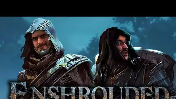 ON CREUSE DES TROUS PARTOUT !! -Enshrouded- [DECOUVERTE avec BENZAIE]