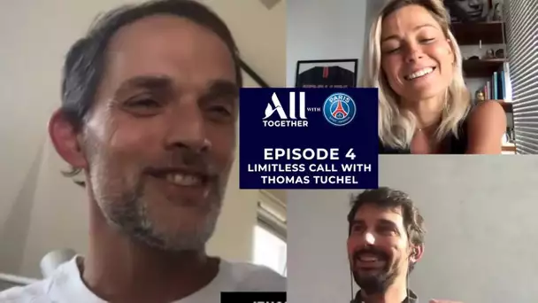 #ALLatHome avec Thomas Tuchel, Romain et Laure Boulleau 🏡