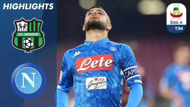 Sassuolo 1-1 Napoli | Late Insigne Goal Rescues Point for Napoli | Serie A