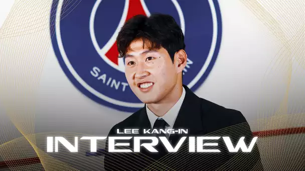 🗣️🎙️ 𝐈𝐍𝐓𝐄𝐑𝐕𝐈𝐄𝐖 - Lee Kang-In ! 🔴🔵 #WelcomeLeeKangIn