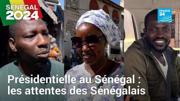 Présidentielle au Sénégal : quelles attentes des Sénégalais ? • FRANCE 24