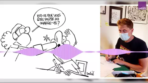 Thibaut Soulcié : le dessin de presse en diagonale depuis l'attaque de Charlie Hebdo