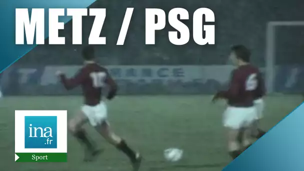 Football : Metz - Paris Saint-Germain (1976) | Archive INA