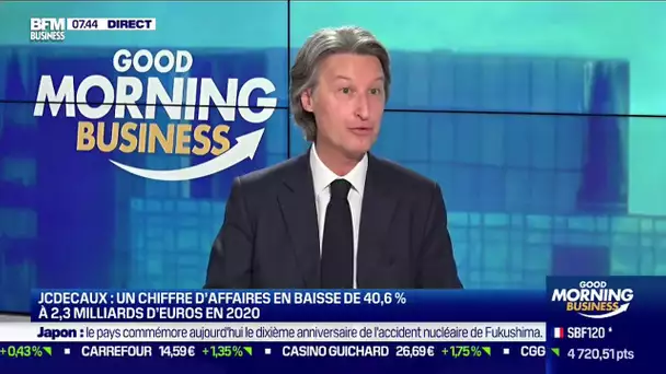 Jean-Charles Decaux (JCDecaux): Le chiffre d'affaires de JCDecaux en baisse de 40,6% en 2020