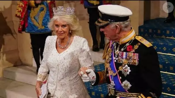 Discours du roi Charles III au Parlement : la tenue de Camilla scrutée, ses fils absents mais une